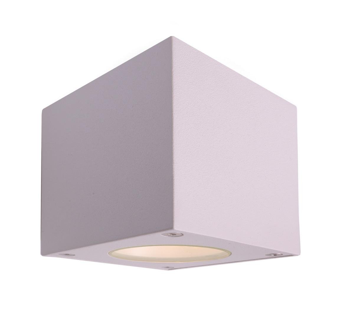 Venkovní nástěnné svítidlo Cubodo bílá - LIGHT IMPRESSIONS Obrázek produktu Venkovní nástěnné svítidlo Cubodo bílá - LIGHT IMPRESSIONS