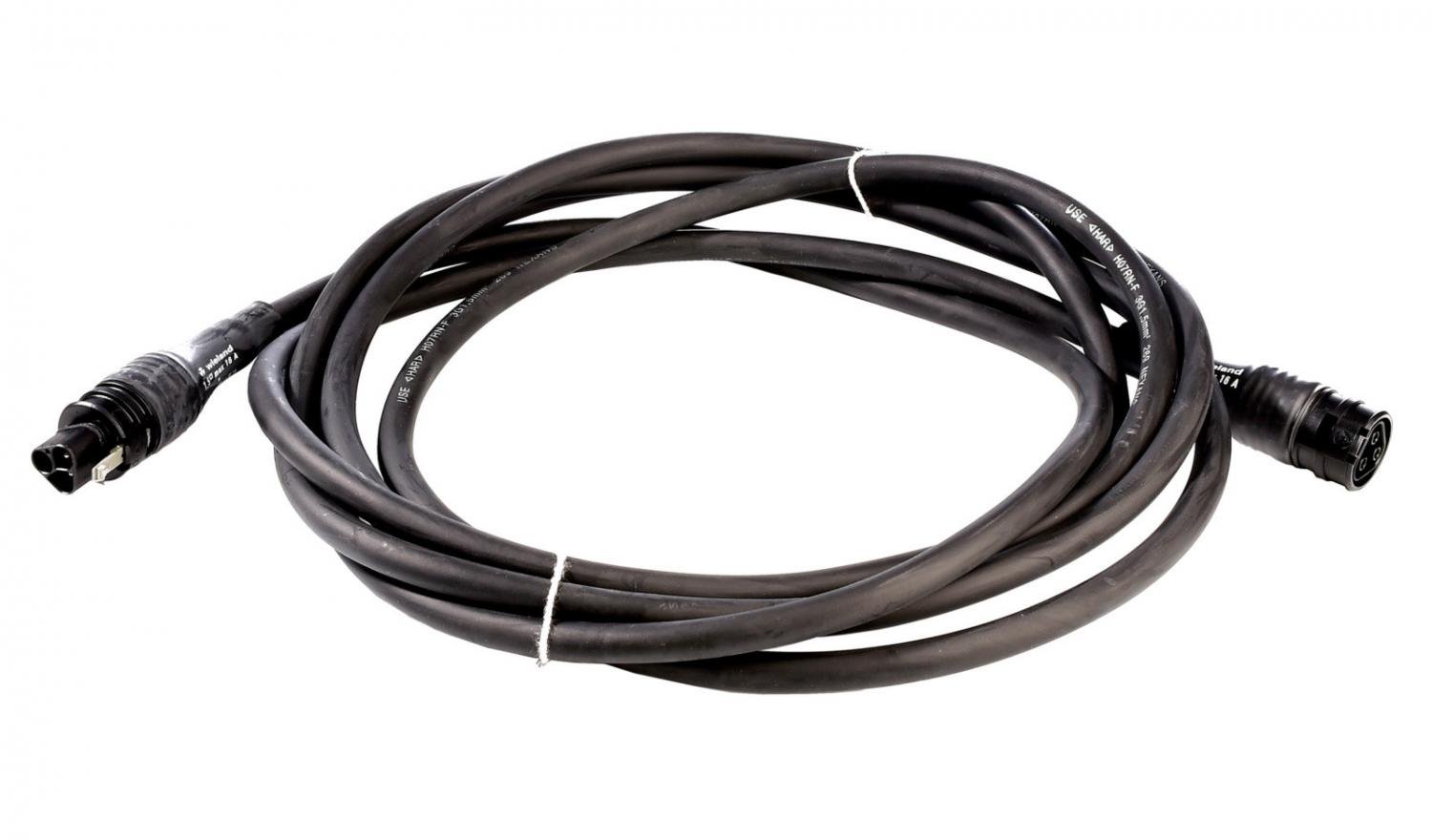 IMPR 800036 Wieland IP68 Gesis 4m kabel zástrčka/pouzdro - LIGHT IMPRESSIONS