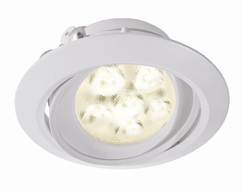 IMPR 850104  Zápustné svítidlo Tura litina bílá AR111 vložka - LIGHT IMPRESSIONS