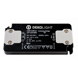 Obrázek pro produkt LED napaječ Flat 230V AC / 50Hz / 12V 6W - DEKOLIGHT