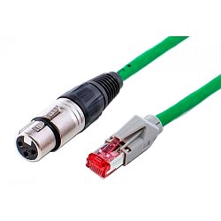 Obrázek pro produkt Adaptér z kabelu CAT5 na XLR FEMALE - DEKOLIGHT