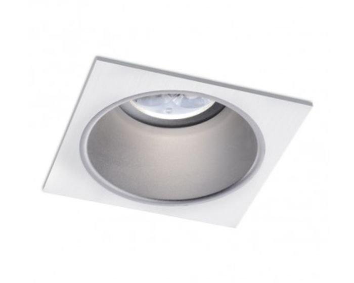 BPM 3030GU Vestavné svítidlo Aluminio Plata, kartáčovaný hliník 1x50W, 230V - BPM