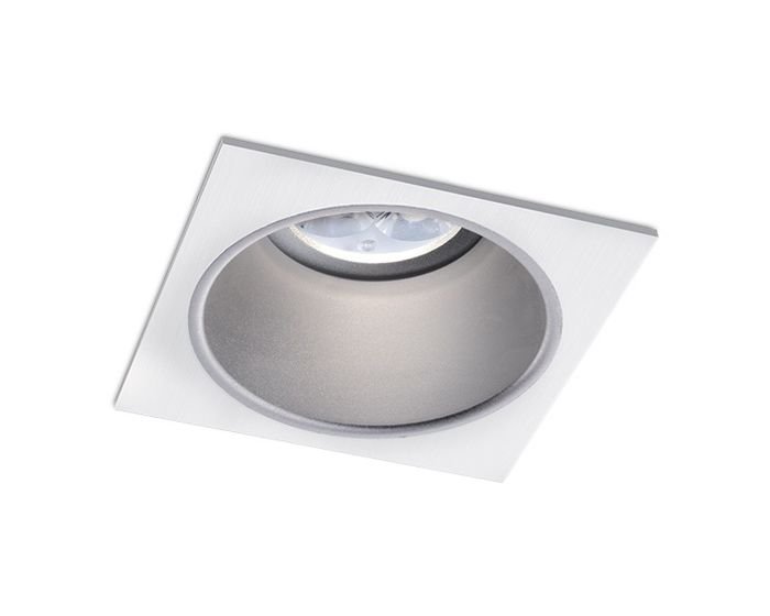 BPM 3030GU Vestavné svítidlo Aluminio Plata, kartáčovaný hliník 1x50W, 230V - BPM (obrázek 3)