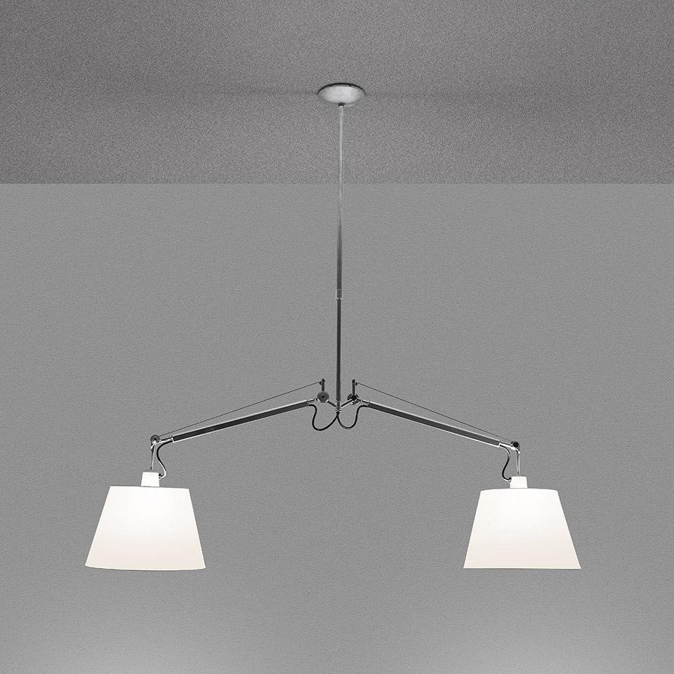 AR 0630010A Tolomeo závěsné Basculante 2 Bracci - tělo lampy - ARTEMIDE