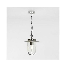 Obrázek pro produkt Venkovní závěsné svítidlo Montparnasse nikl 1x60W E27 IP44 (starý kód: AST 0671) - ASTRO Lighting