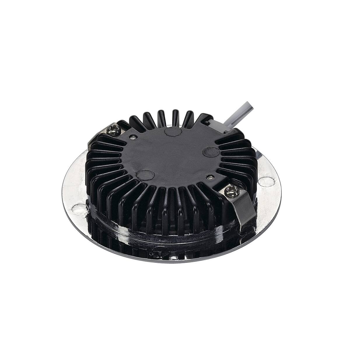 LA 112222 DL 126 LED chrom 12= LED 3W 90° 3000K - BIG WHITE (SLV) (obrázek 3)