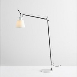 Obrázek pro produkt Tolomeo Basculante Reading stojací lampa - tělo lampy s pergamenovým difuzorem 180 - ARTEMIDE