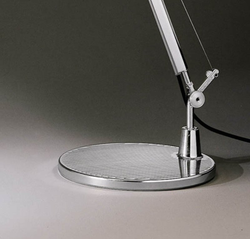 Levně AR A014900 Podstavec pro stojací lampu TOLOMEO LETTURA hliník - ARTEMIDE