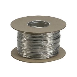 Obrázek pro produkt Systémové svítidlo Lanko pro 12V s izolací 4mm? 100m role - BIG WHITE (SLV)