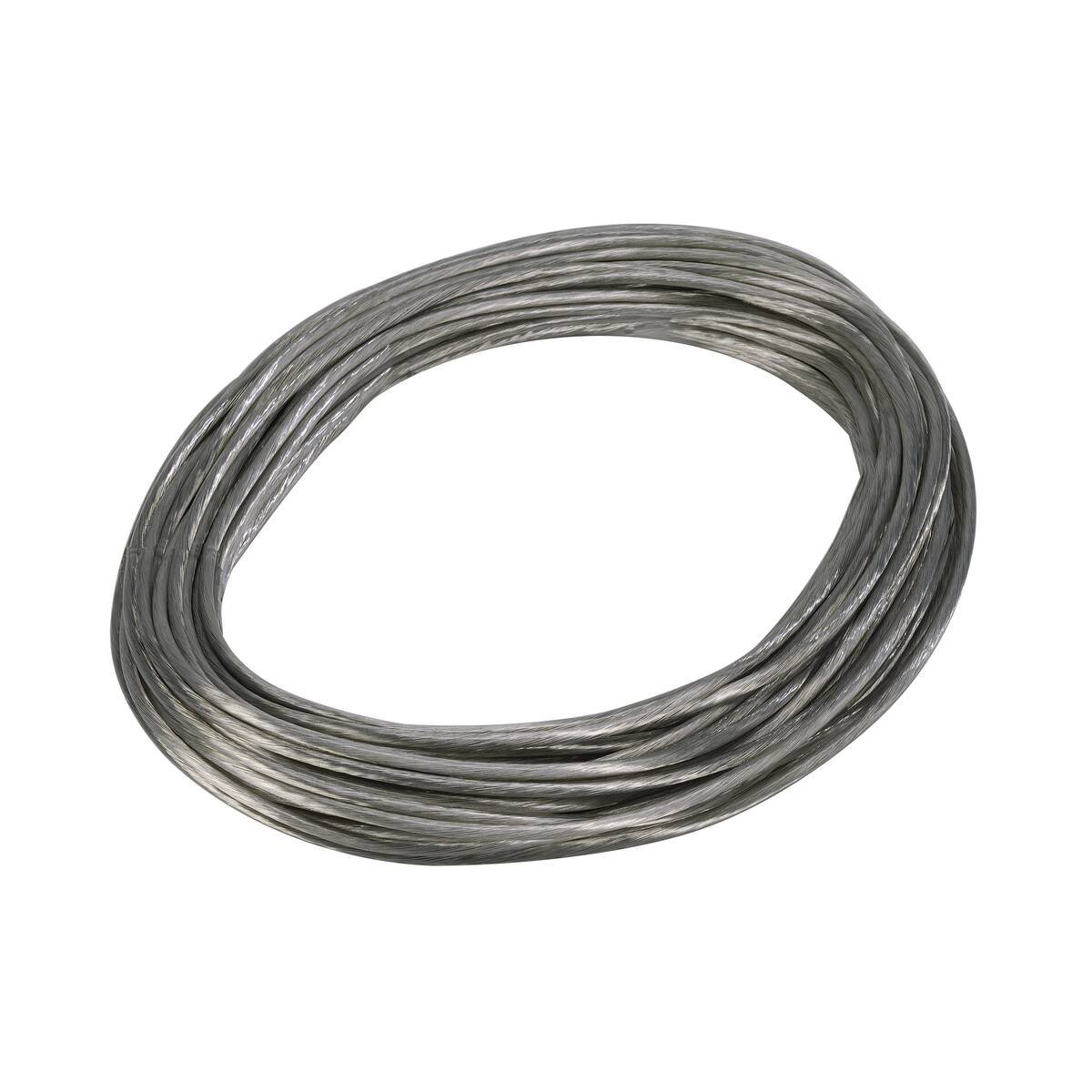 LA 139026 Systémové svítidlo Lanko pro 12V s izolací 6mm 20m 12V - BIG WHITE (SLV)