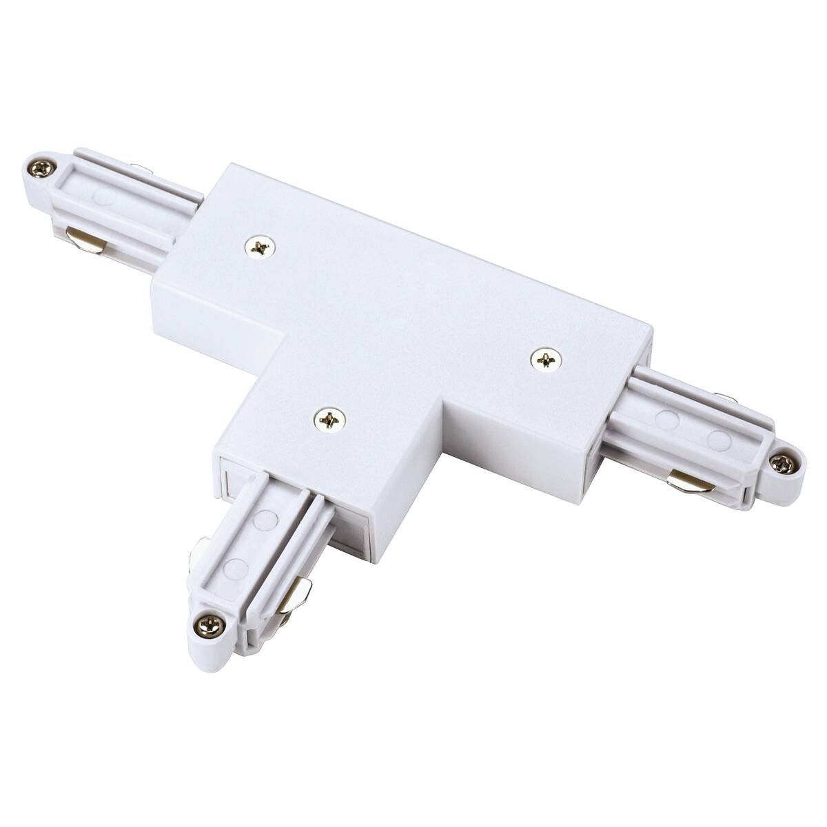 LA 143071 Systémové svítidlo T spoj pro jednookr. lištu levá bílá 230V - BIG WHITE (SLV)