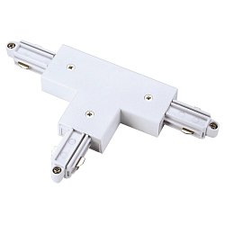Obrázek pro produkt Systémové svítidlo T spoj pro jednookr. lištu levá bílá  230V - BIG WHITE (SLV)