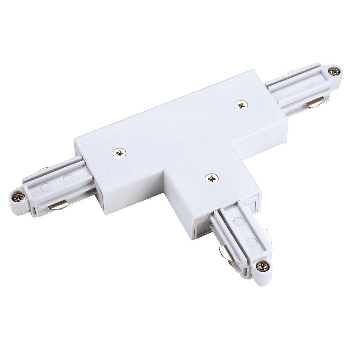 LA 143081 Systémové svítidlo T spoj pro jednookr. lištu pravá bílá 230V - BIG WHITE (SLV)