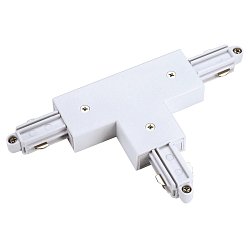 Obrázek pro produkt Systémové svítidlo T spoj pro jednookr. lištu pravá bílá 230V - BIG WHITE (SLV)