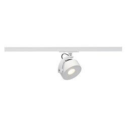 Obrázek pro produkt KALU TRACK LEDDISK pro 1-okr. lištu bílá 230V COB LED 12W 85° 30 - BIG WHITE (SLV)