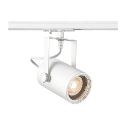 Obrázek pro produkt Systémové svítidlo EURO SPOT GU10 s jednookr. adaptérem bílá 230 - BIG WHITE (SLV)