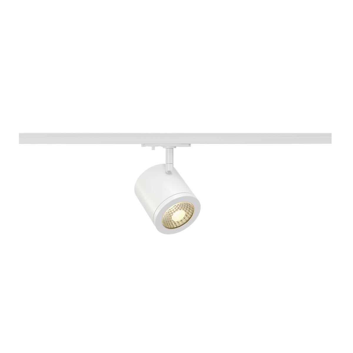 LA 143941 ENOLA C pro 1-okr. lištu bílá 230V COB LED 9W 35° 3000K - BIG WHITE (SLV)