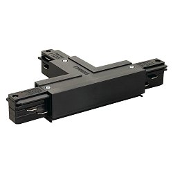 Obrázek pro produkt Systémové svítidlo EUTRAC T spoj pravá černá 230V - BIG WHITE (SLV)