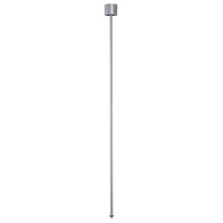 Obrázek pro produkt Systémové svítidlo EUTRAC závěs pro tříokr. lištu 120cm stříbrno - BIG WHITE (SLV)