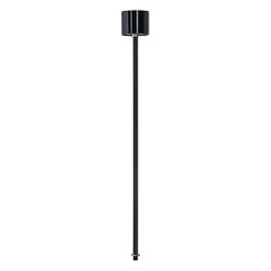 Obrázek pro produkt Systémové svítidlo EUTRAC závěs pro tříokr. lištu 60cm černá 60 - BIG WHITE (SLV)