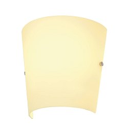 Obrázek pro produkt BASKET nástěnná satinované sklo 230V E27 60W - BIG WHITE (SLV)