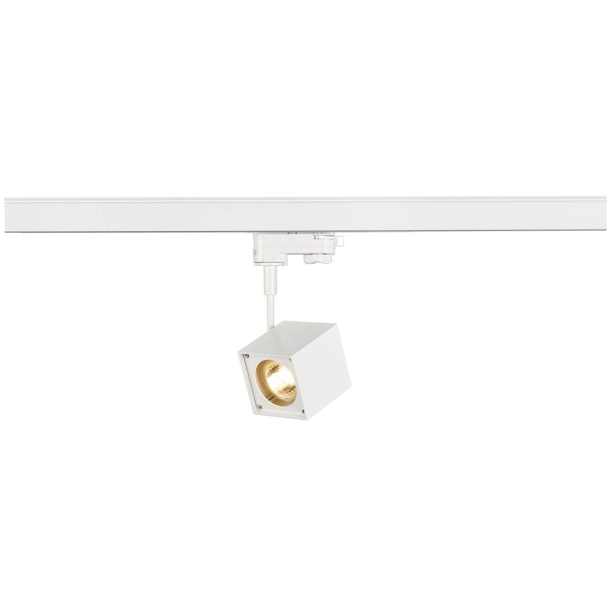 LA 152321 ALTRA DICE pro 3-okr. lištu bílá 230V GU10 50W 180° - BIG WHITE (SLV)