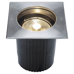 Obrázek pro produkt Venkovní svítidlo DASAR 215 zápustná ES111 čtyřhranná 230V GU10  - BIG WHITE (SLV)