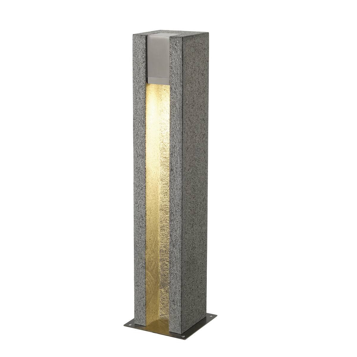 LA 231440 ARROCK SLOT stojanová sůl a pepř 230V GU10 LED 4W - BIG WHITE (SLV)