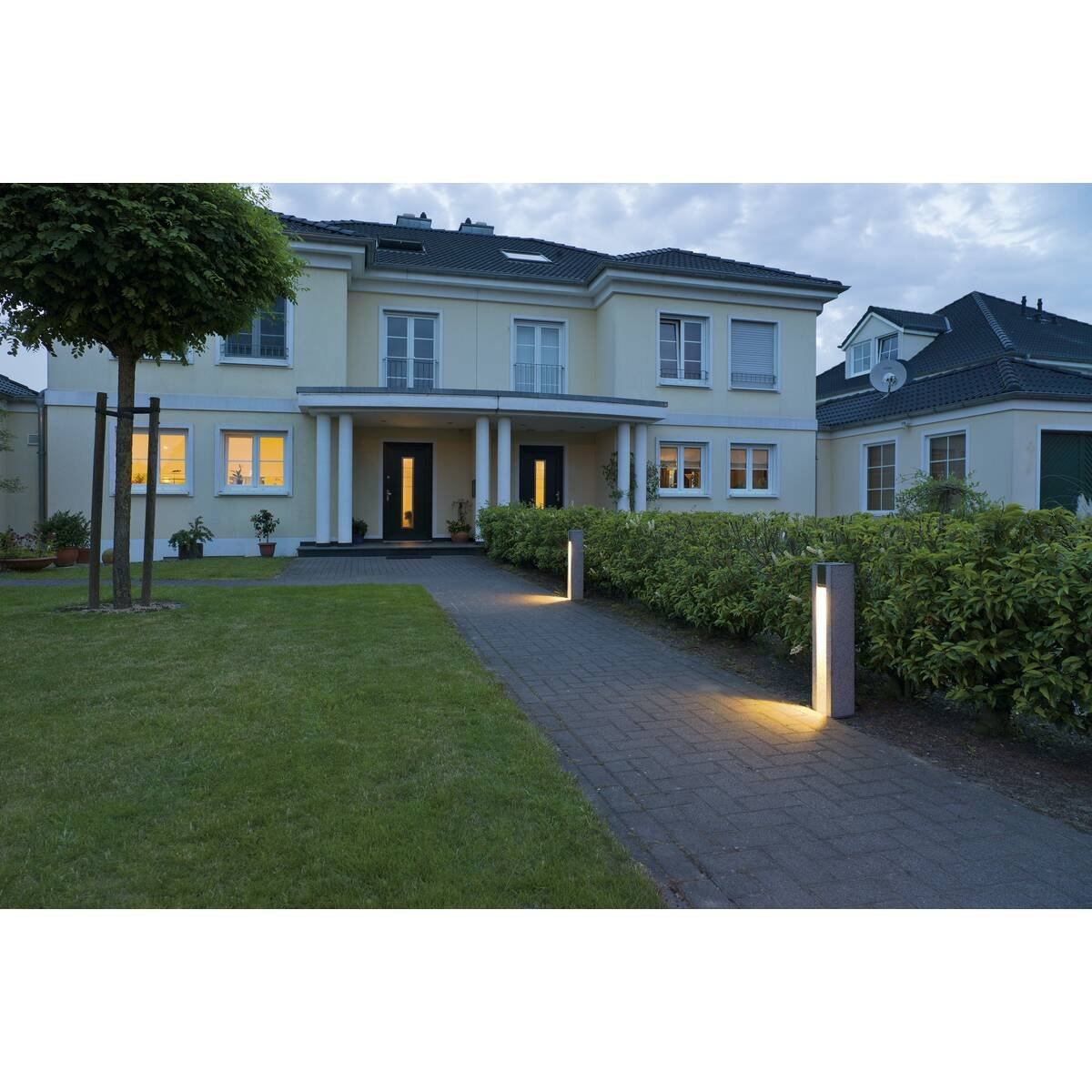 LA 231440 ARROCK SLOT stojanová sůl a pepř 230V GU10 LED 4W - BIG WHITE (SLV) (obrázek 4)