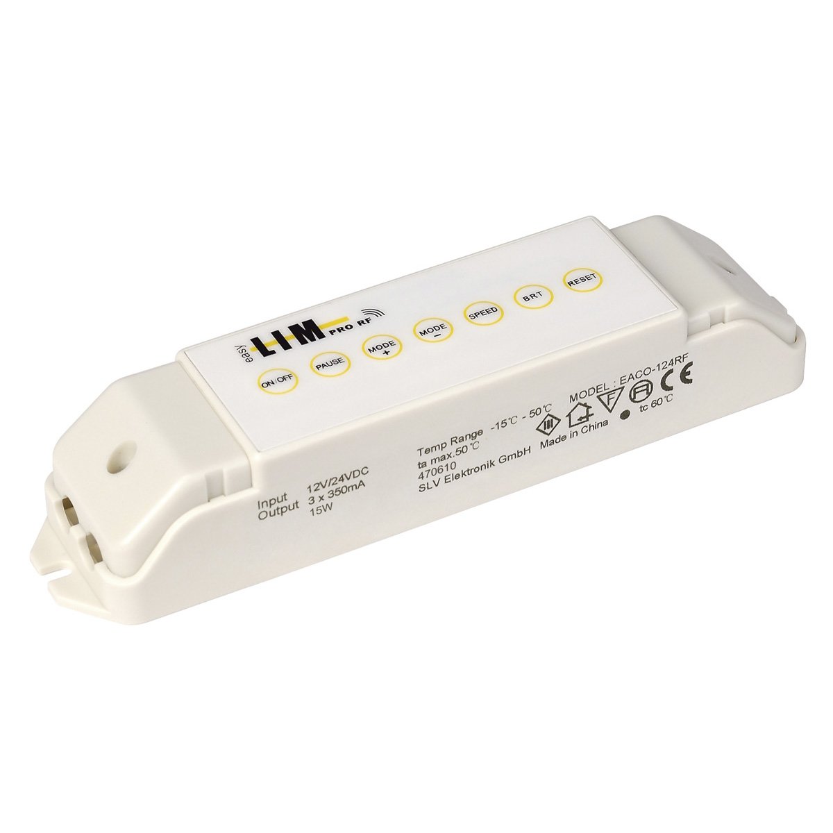 BIG WHITE EASY LIM RF řídící jednotka 350mA 470610
