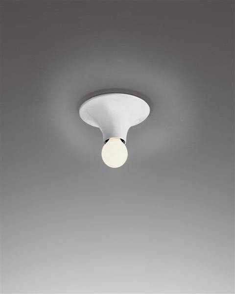 Levně AR A048120 Stropní svítidlo TETI 30W E27 230V samostatné bílá barva - ARTEMIDE