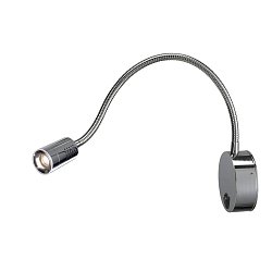 Obrázek pro produkt Bodové svítidlo DIO FLEX chrom teplá bílá 230V/350mA LED 1 - BIG WHITE (SLV)