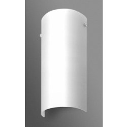 Obrázek pro produkt Nástěnné svítidlo Maia 2x60W E14 triplex opál sklo bílé - LUCIS