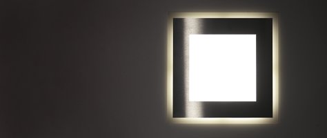 LUX 13020.00 Vestavné svítidlo Aura Quadra 20 nerez 15W 1350lm 220V - LUXLIGHTING