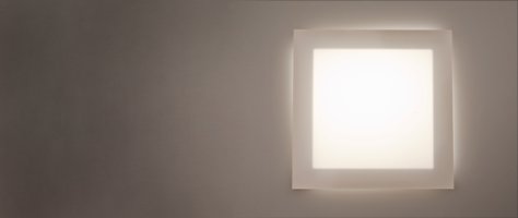 LUX 14064.12 Vestavné svítidlo Silky Quadra 64 nerez 37,5W 4134lm 220V - LUXLIGHTING