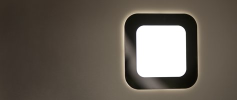 LUX 15018.00 Vestavné svítidlo Corona Retro 18 nerez 15W 1350lm 220V - LUXLIGHTING