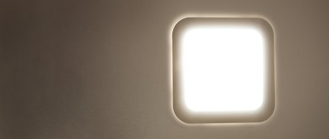 LUX 17054.12 Vestavné svítidlo Silky Retro 54 nerez 40W 3600lm 220V - LUXLIGHTING