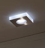 LUX 22010.00 Vestavné svítidlo IO Mystic 10 nerez 8W 650lm PowerLED 230V - LUXLIGHTING