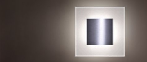 LUX 22032.00 Nástěnné svítidlo Metis Mystic 32 nerez / satin 15W 1350lm 220V - LUXLIGHTING