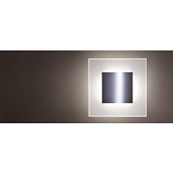 Obrázek pro produkt Nástěnné svítidlo Metis Mystic 32 nerez / satin 15W 1350lm 220V - LUXLIGHTING