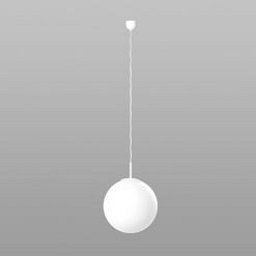 Obrázek pro produkt Závěsné svítidlo Sirius/POLARIS ZK 1x150W, E27 triplex opál sklo bílé 40cm (starý kód:LU ZK.121.400) - LUCIS