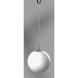 Obrázek pro produkt Závěsné svítidlo Polaris 1x100W E27 triplexopál sklo bílé (starý kód:LU ZT.121.300) - LUCIS