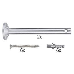 Obrázek pro produkt Lankový systém L&E upínák/závěs k našroubování 1 pár 165mm - PAULMANN