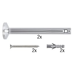 Obrázek pro produkt Lankový systém L&E upínák/závěs k našroubování 1 pár 165mm - PAULMANN