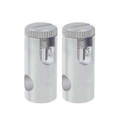 Obrázek pro produkt Lankový systém L&E Spice napájení 1 pár max.300W matný chrom 12V - PAULMANN