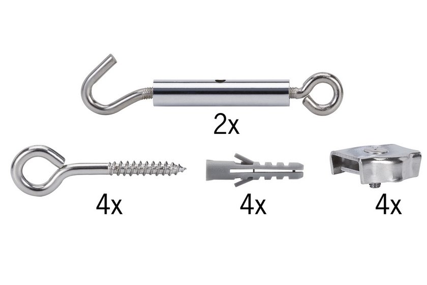 P 17803 AKCE - Lankový systém Light&Easy montážní upínací set neizolovaný chrom - PAULMANN