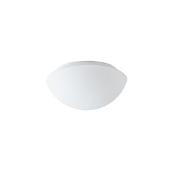 Obrázek pro produkt AURA 1 stropní/nástěnné skleněné svítidlo bílá IP43 25W E27 - OSMONT