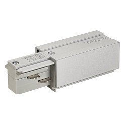 Obrázek pro produkt Systémové svítidlo EUTRAC napájení levá stříbrnošedá 230V - BIG WHITE (SLV)