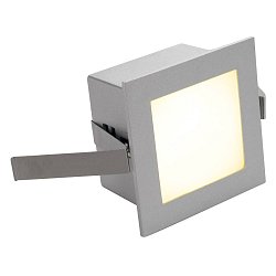 Obrázek pro produkt Zápustné svítidlo FRAME BASIC teplá bílá 350mA LED 1W - BIG WHITE (SLV)
