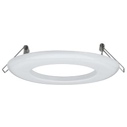 Obrázek pro produkt Adaptér pro zápustné otvory o průměru 75-120 mm na 68-70 mm bílá - PAULMANN